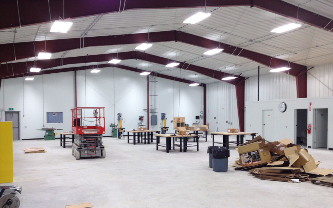 STEM Education Building, Flin Flon School Division – Electrical Project Management Manitoba