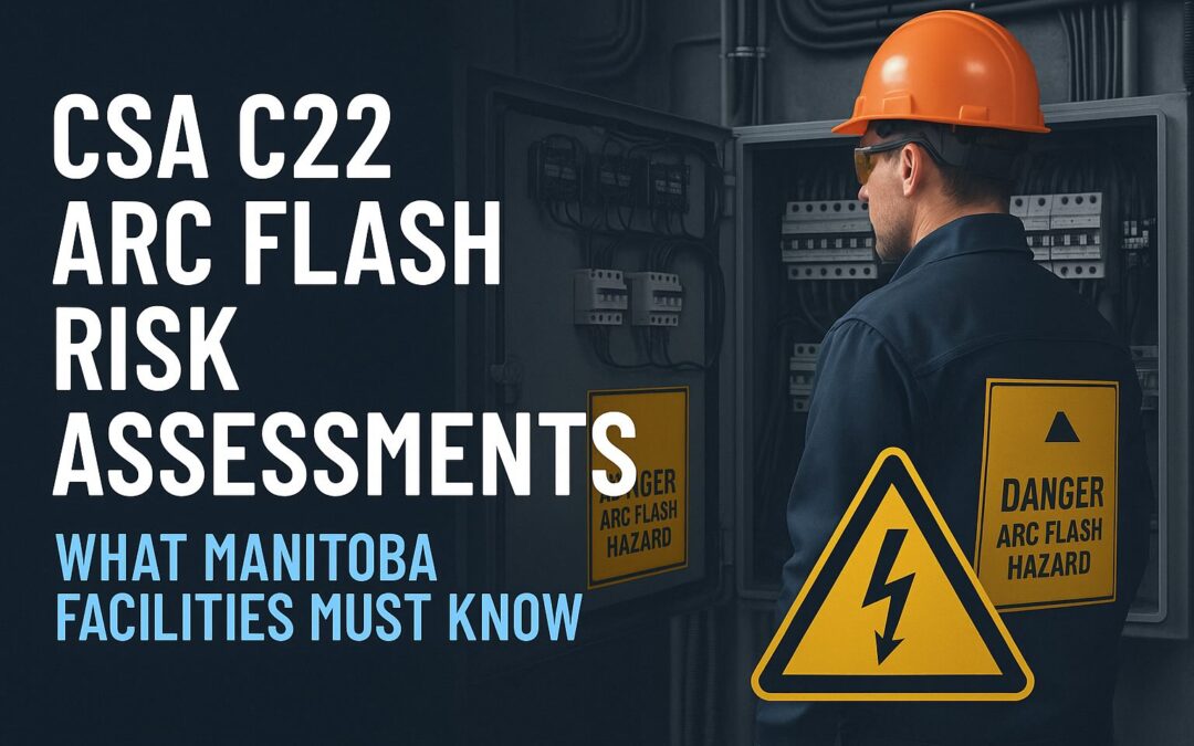 CSA C22 Arc Flash Risk Assessments: What Manitoba Facilities Must Know
