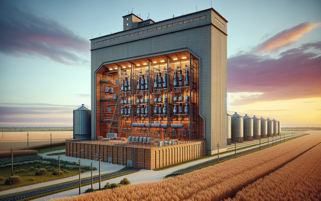 Power Factor Correction Solutions for Large Grain Elevators in Brandon