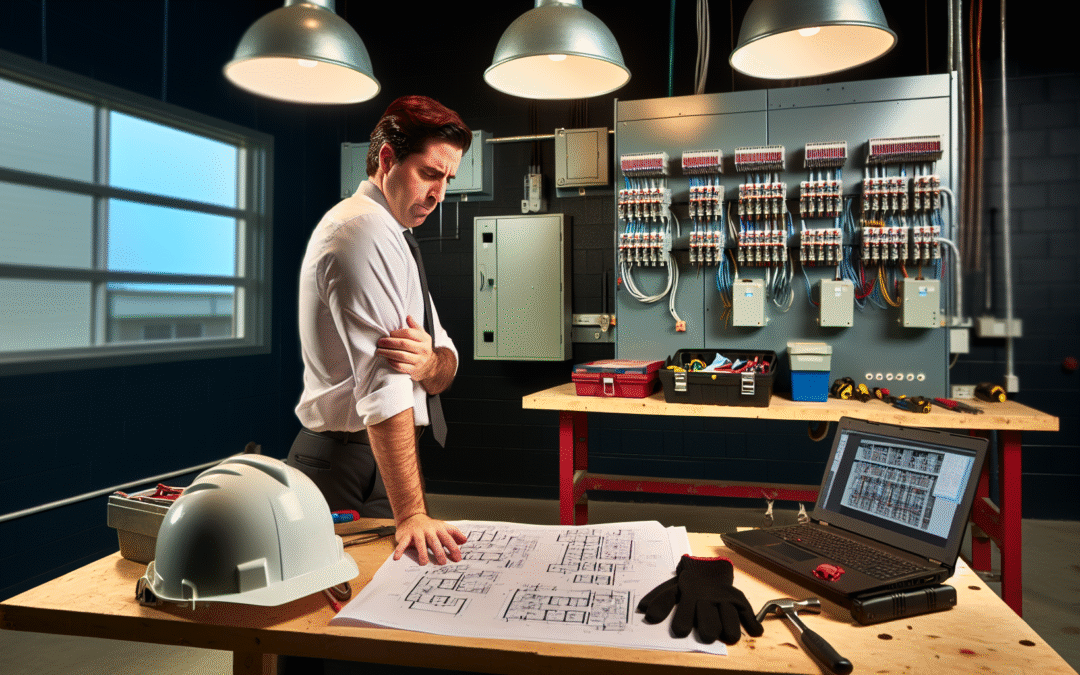 Boosting Efficiency with Custom Electrical System Design: A Winnipeg Industry Perspective