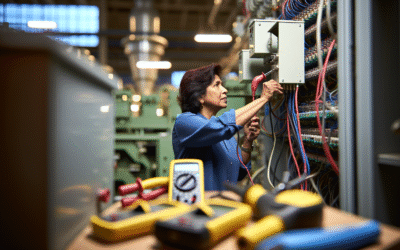 Unlocking Energy Savings: The Role of Power Factor Correction in Winnipeg’s Industrial Facilities