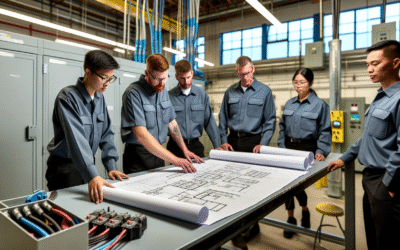 Custom Electrical System Design: Transforming Winnipeg’s Industrial Efficiency with Innovative Solutions